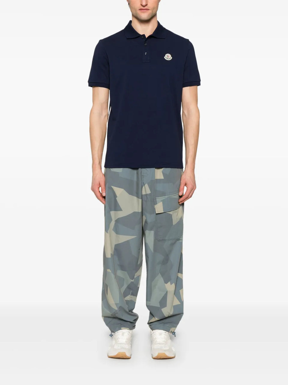 shortsleeved polo shirt