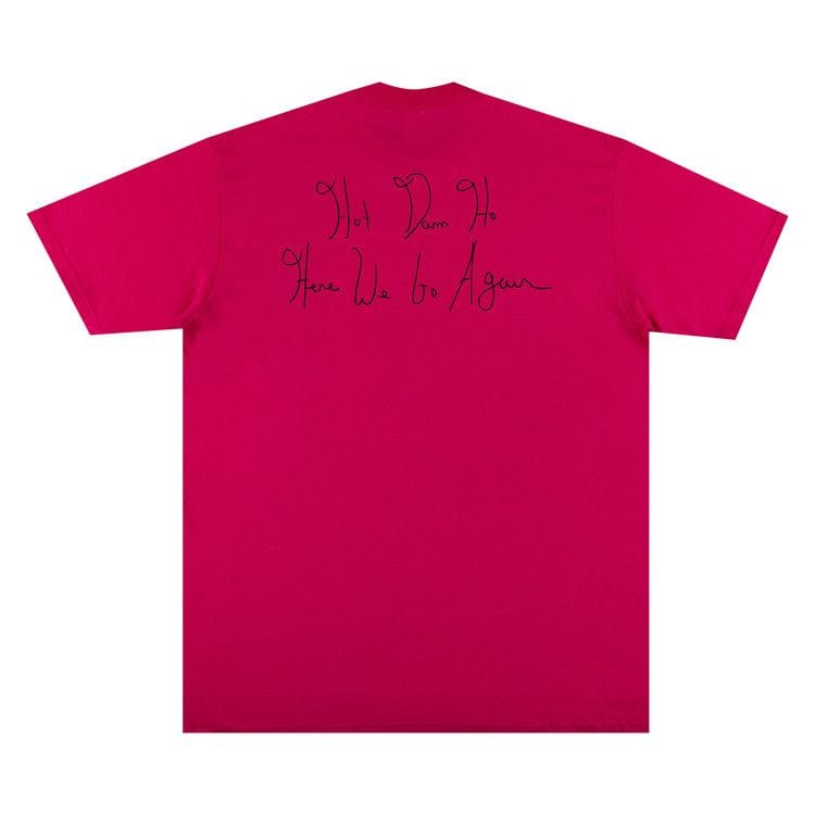 Supreme Lil Kim T-Shirt Pink