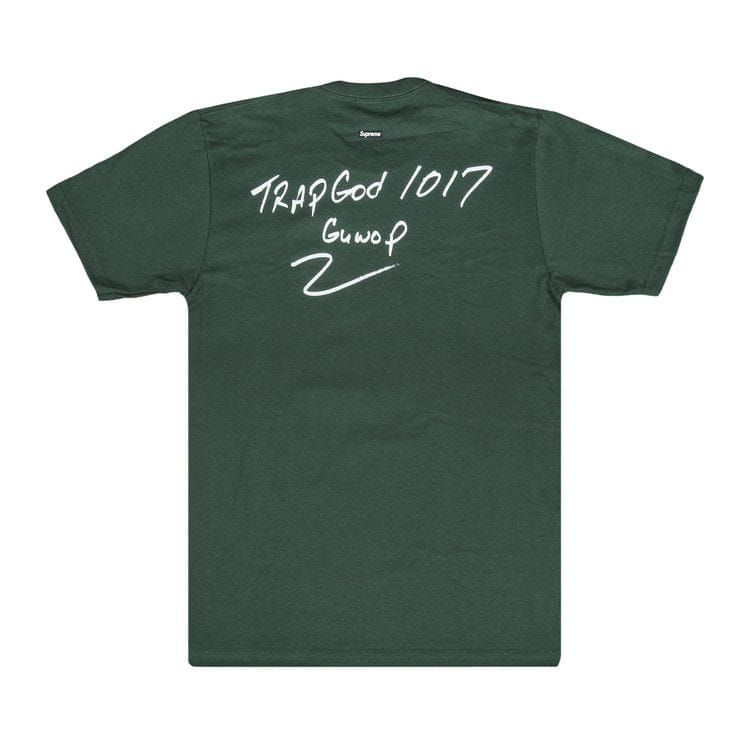Supreme Gucci Mane T-Shirt Green