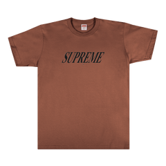 Supreme Slap Shot T-Shirt Brown