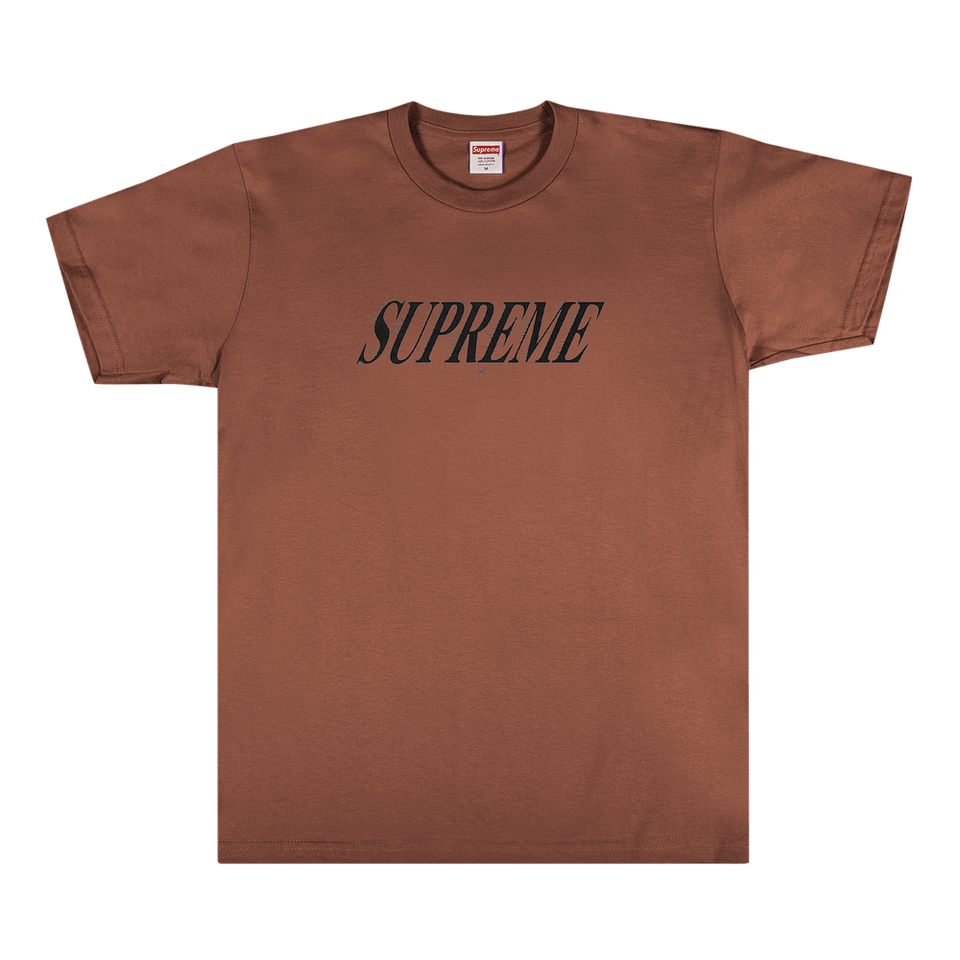 Supreme Slap Shot T-Shirt Brown