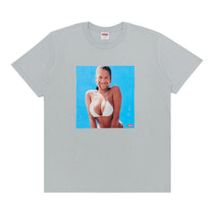 Supreme x Aphex Twin Windowlicker T-Shirt Cement