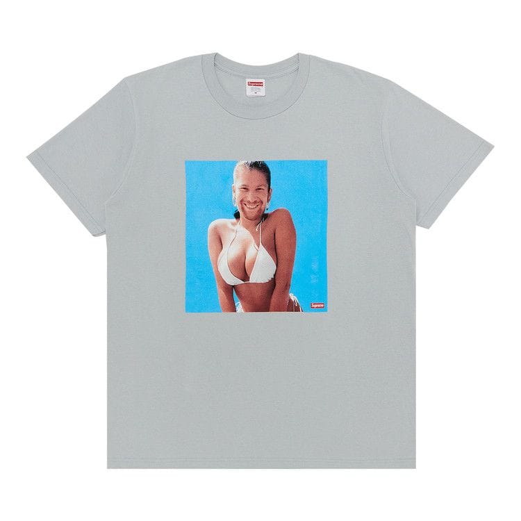 Supreme x Aphex Twin Windowlicker T-Shirt Cement