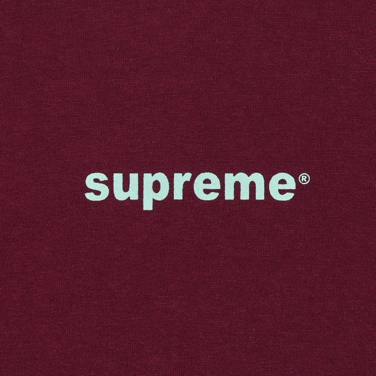 Supreme Fuck Money T-Shirt Cardinal