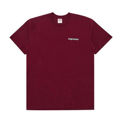 Supreme Fuck Money T-Shirt Cardinal