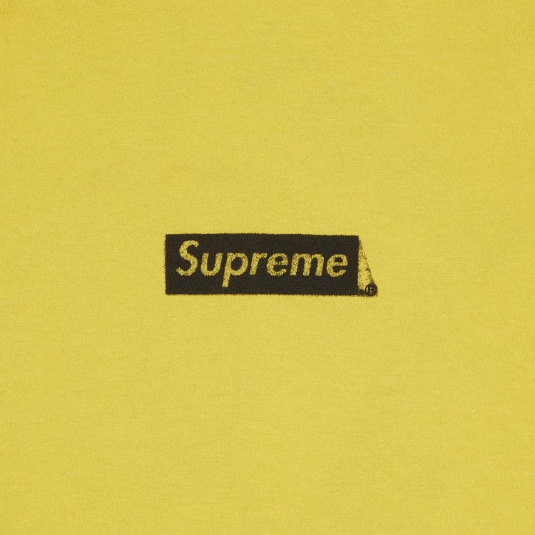 Supreme Body Snatchers T-Shirt Yellow