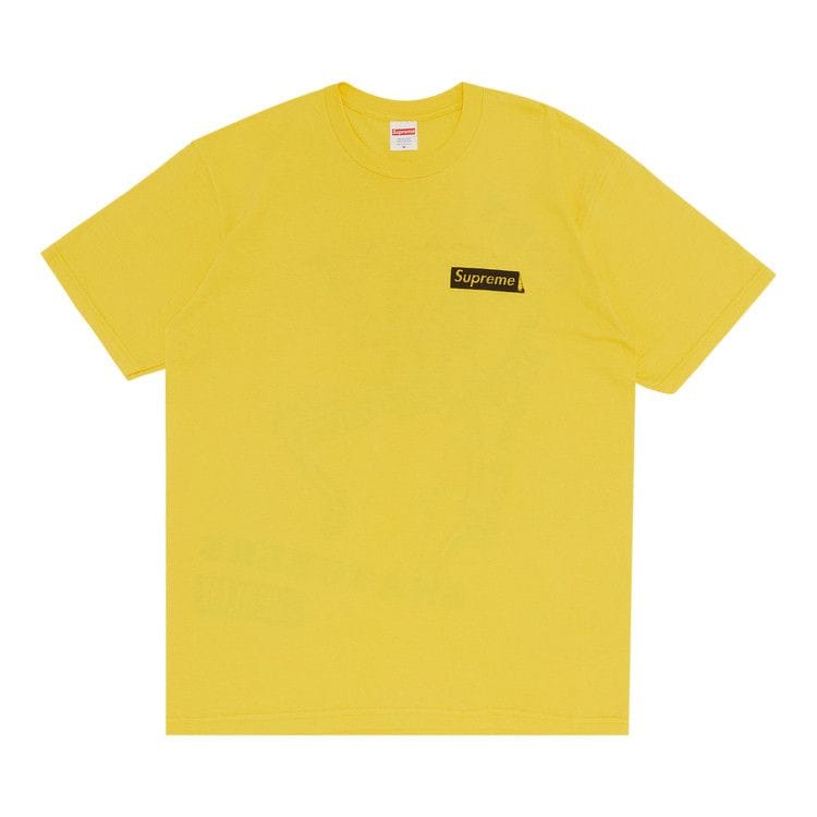 Supreme Body Snatchers T-Shirt Yellow