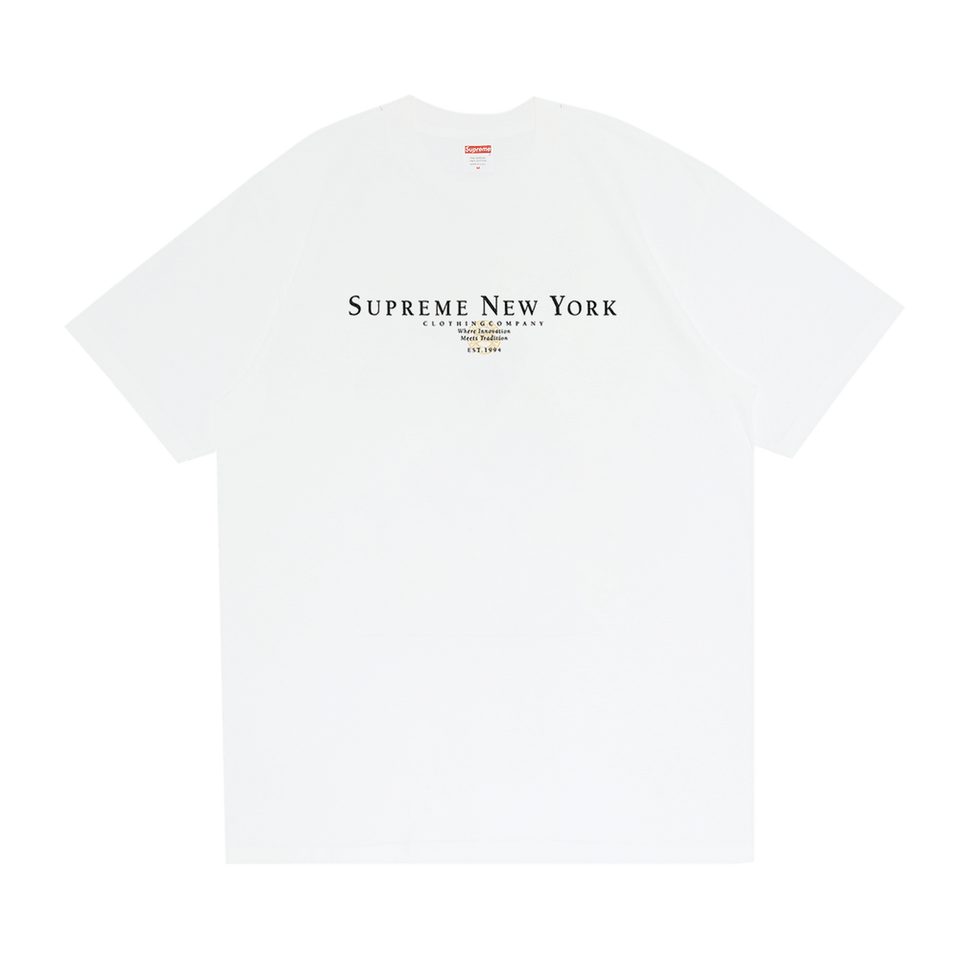 Supreme Tradition T-Shirt White