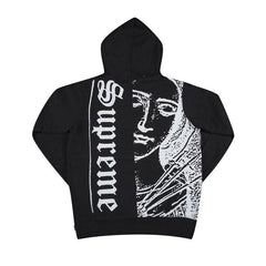Supreme Mary Hoodie Black