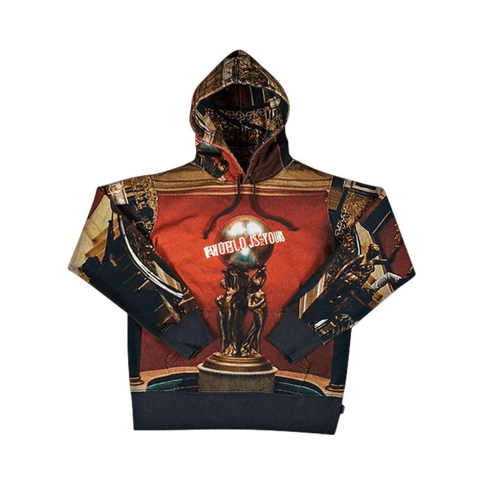 Supreme Scarface The World Is Yours Hoodie Multi