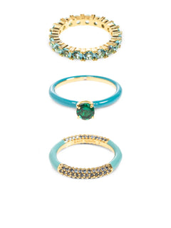Hint of Shimmer ring