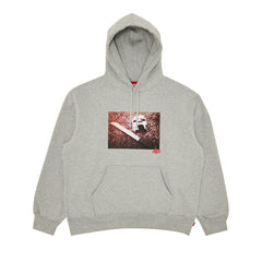 Supreme MF DOOM Hoodie Heather Grey