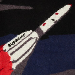 Supreme Rocket Sweater Black