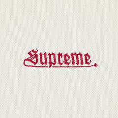 Supreme Old English Sweater Ivory