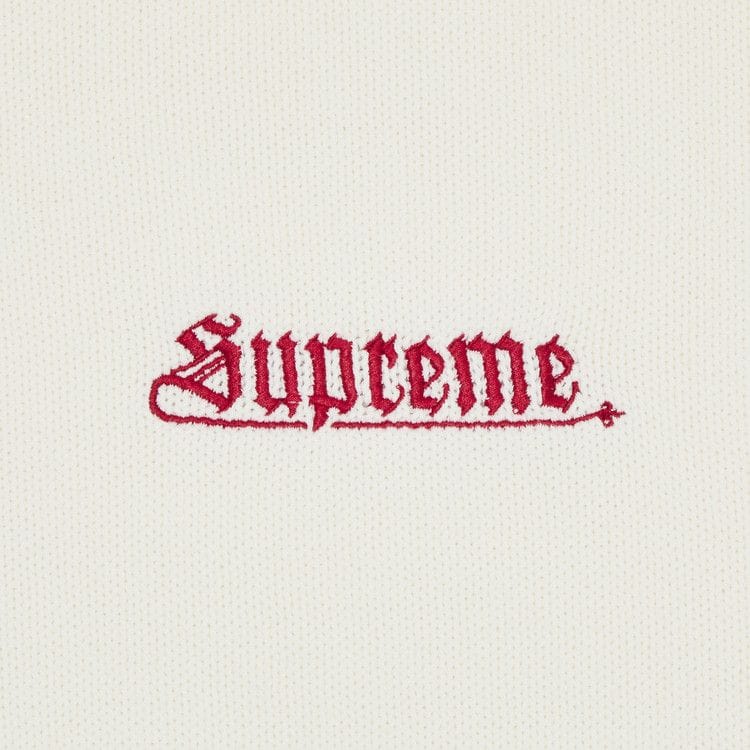 Supreme Old English Sweater Ivory
