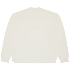 Supreme Old English Sweater Ivory
