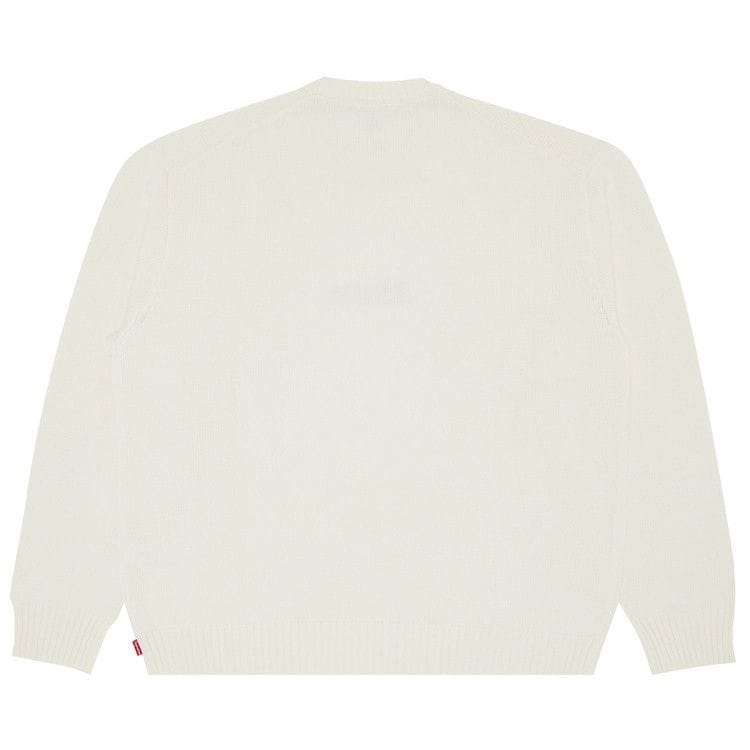Supreme Old English Sweater Ivory