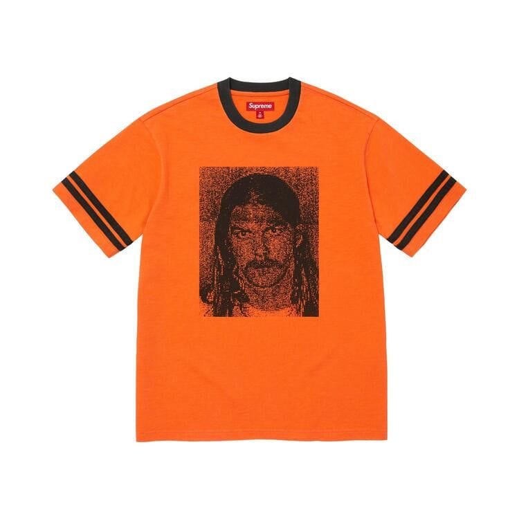 Supreme x Dash Snow Shorts-Sleeve Top Orange