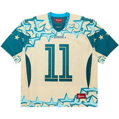 Supreme Stars Football Jersey Gold