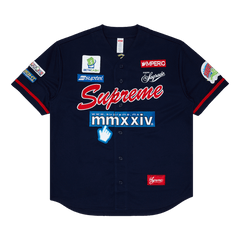 Supreme Chosen One Baseball Jersey Navy