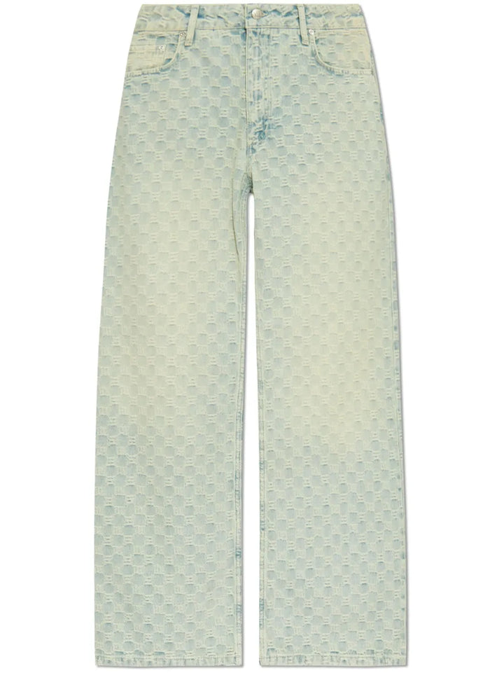 Monogram jeans