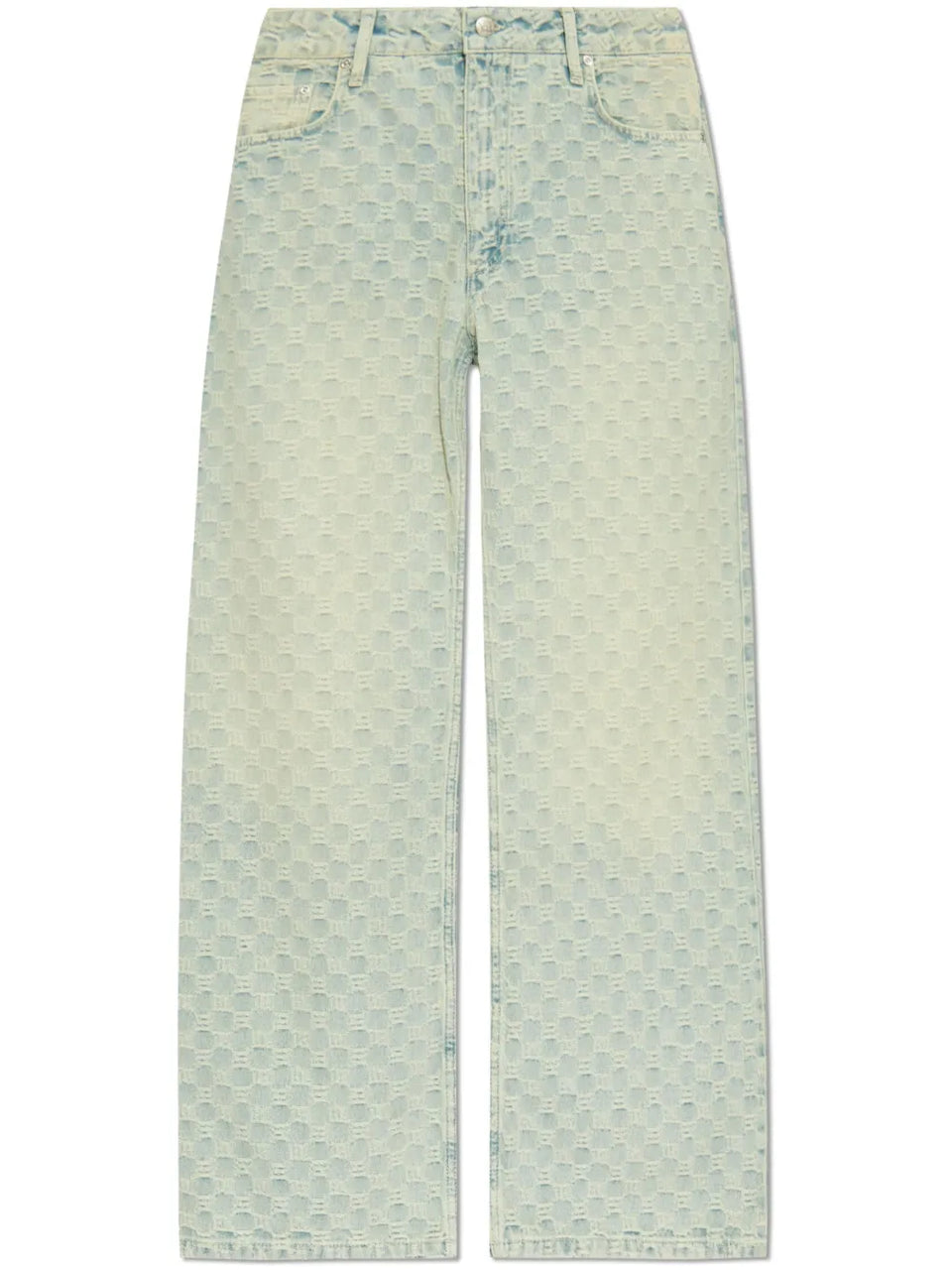 Monogram jeans