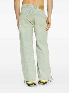 Monogram jeans