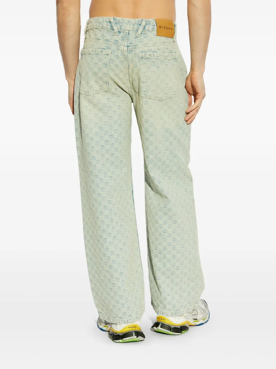 Monogram jeans