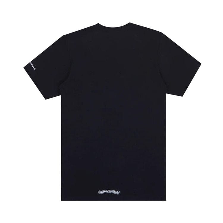 Chrome Hearts Neck Logo T-Shirt Black