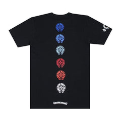 Chrome Hearts Multicolor Horseshoe T-Shirt Black
