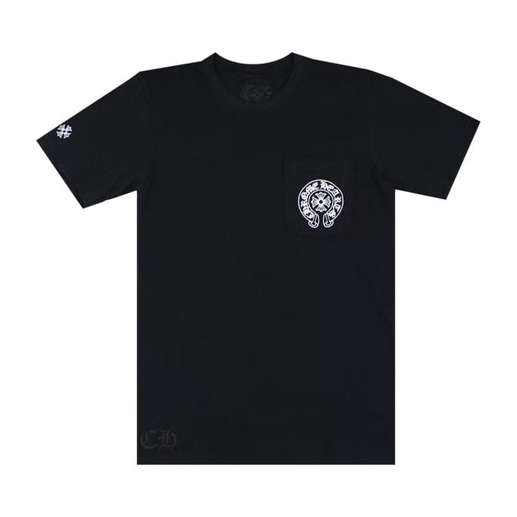 Chrome Hearts Multicolor Horseshoe T-Shirt Black