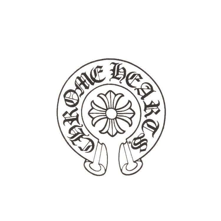 Chrome Hearts Horseshoe T-Shirt White