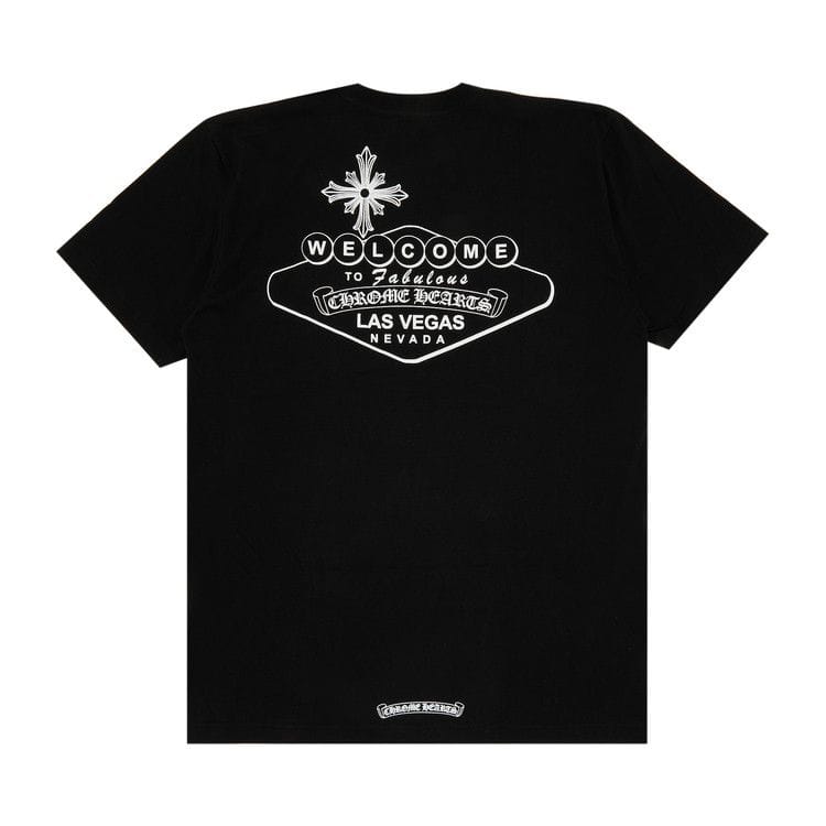 Chrome Hearts Las Vegas Exclusive T-Shirt Black