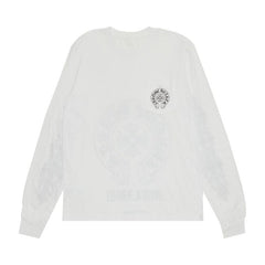 Chrome Hearts Malibu Exclusive Long-Sleeve T-Shirt White