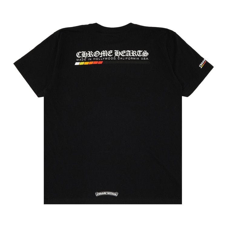 Chrome Hearts Boost Logo T-Shirt Orange