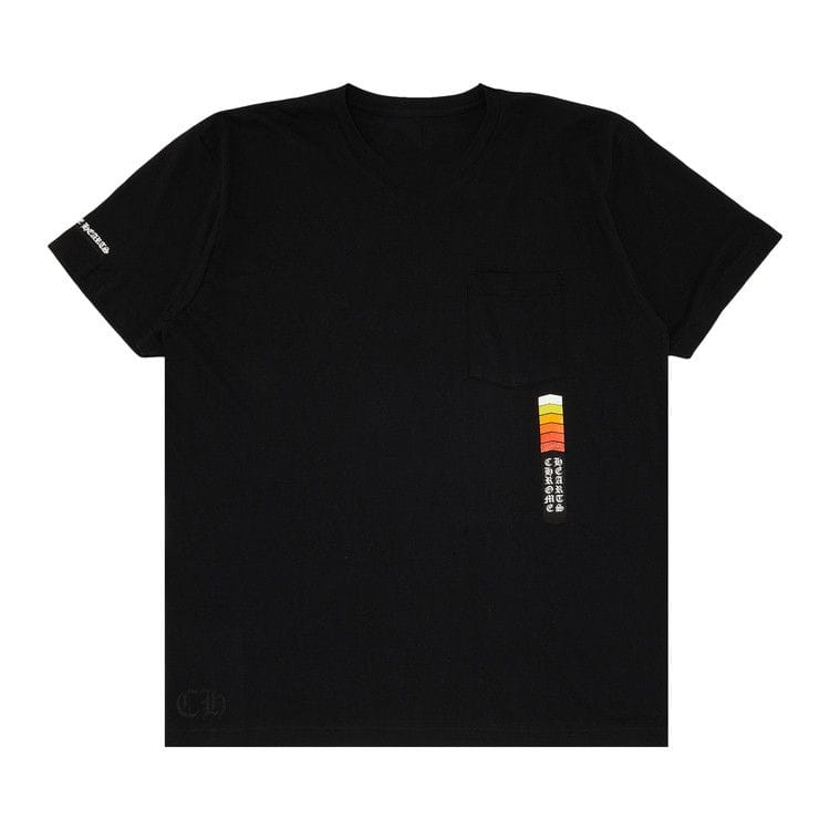 Chrome Hearts Boost Logo T-Shirt Orange