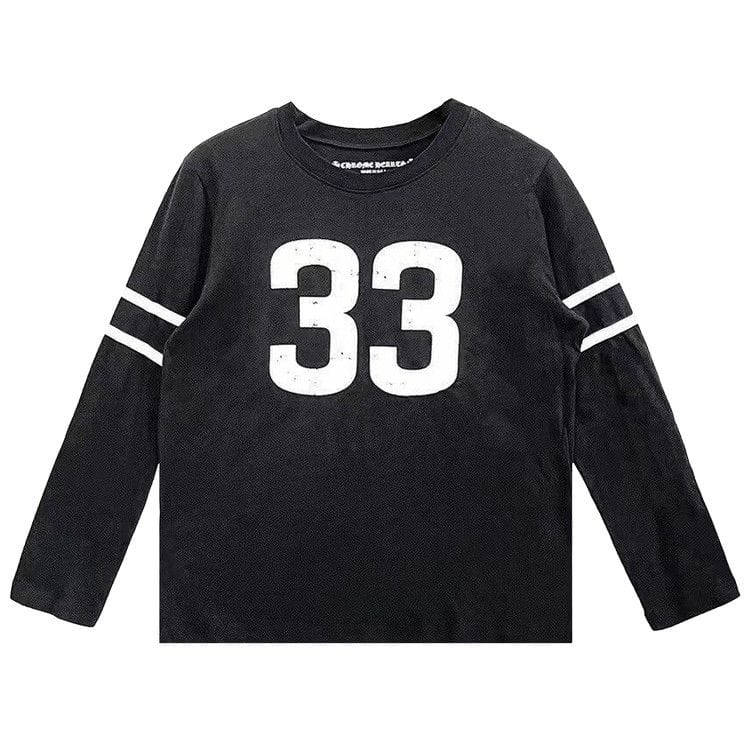 Chrome Hearts #33 Long-Sleeve Black