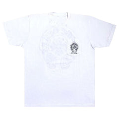 Chrome Hearts New York Horseshoe Pocket T-Shirt White