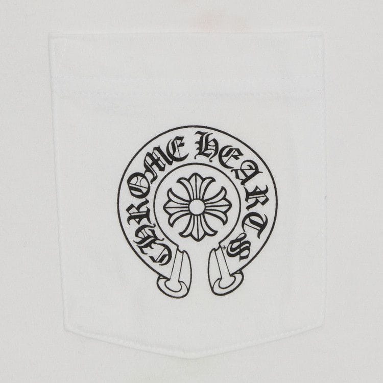 Chrome Hearts Gradient T-Shirt White