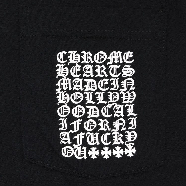 Chrome Hearts Multi Logo T-Shirt Black