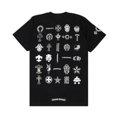 Chrome Hearts Multi Logo T-Shirt Black