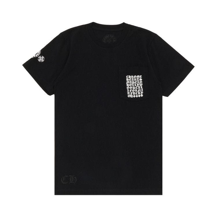 Chrome Hearts Multi Logo T-Shirt Black