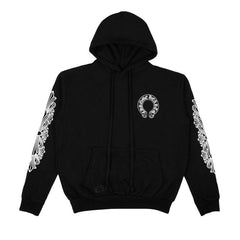 Chrome Hearts Horseshoe Hoodie Black