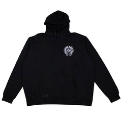 Chrome Hearts Horseshoe Pullover Hoodie Black/White