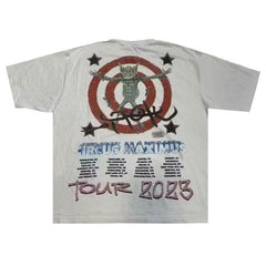 Cactus Jack by Travis Scott Utopia Circus Maximus Tour III T-Shirt White