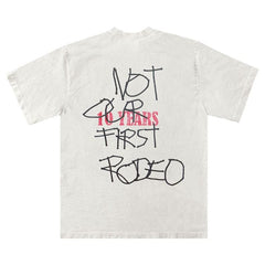 Cactus Jack by Travis Scott Rodeo T-Shirt White