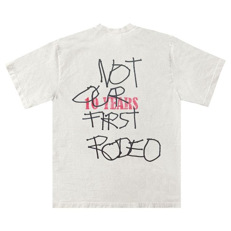 Cactus Jack by Travis Scott Rodeo T-Shirt White