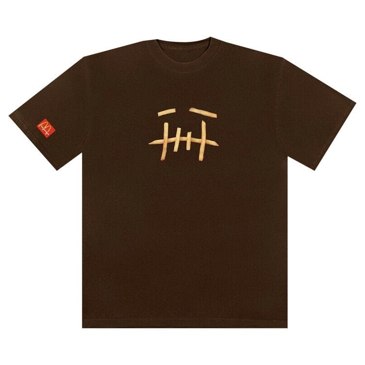 Cactus Jack by Travis Scott x McDonald's Fry T-Shirt II Brown