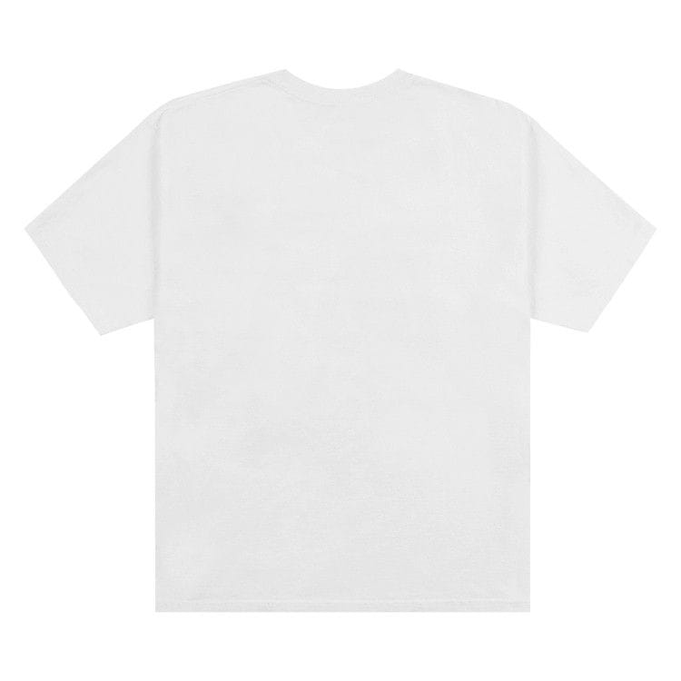 Cactus Jack by Travis Scott x Mitchell & Ness University Of Houston Handdrawn T-Shirt White