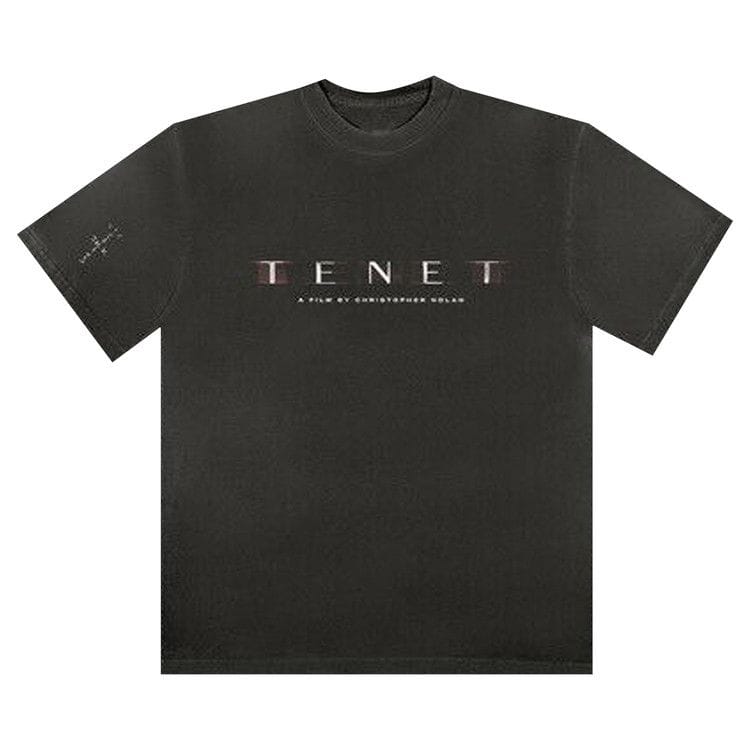 Cactus Jack by Travis Scott For Tenet T-Shirt Black
